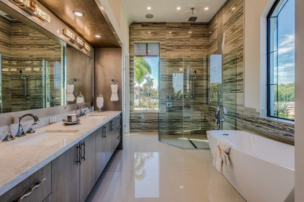 Cost of Luxury Bathroom Remodeling in Olathe