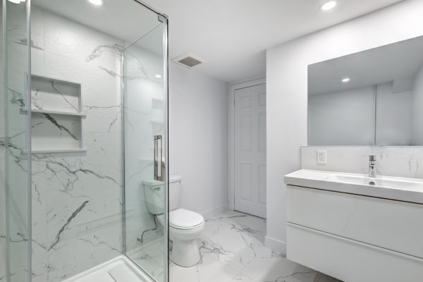 Basement Bathroom Construction in Olathe