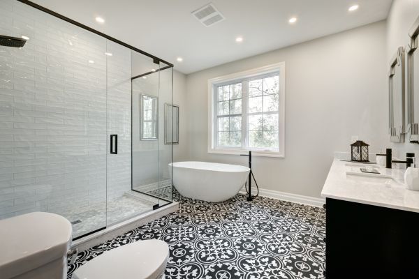Cost of Bathroom Tile Remodeling in Olathe