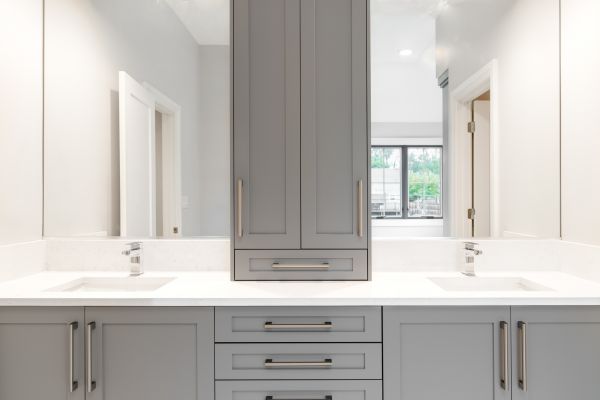 Bathroom Cabinets Remodeling in Olathe