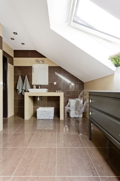 Attic Bathroom Installation in Olathe