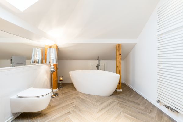Attic Bathroom Renovation in Olathe