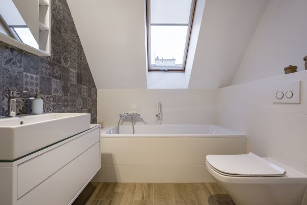 Attic Bathroom Construction in Olathe
