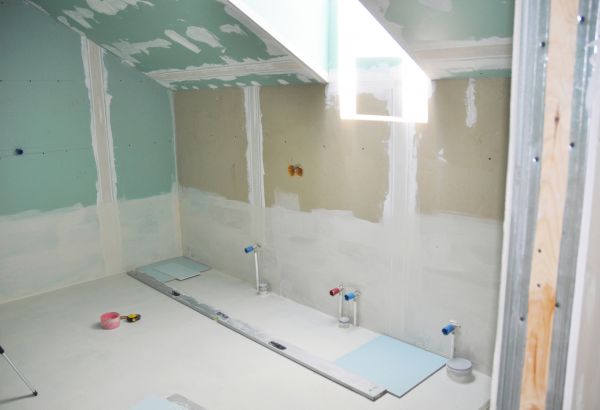 Attic Bathroom Remodeling in Olathe