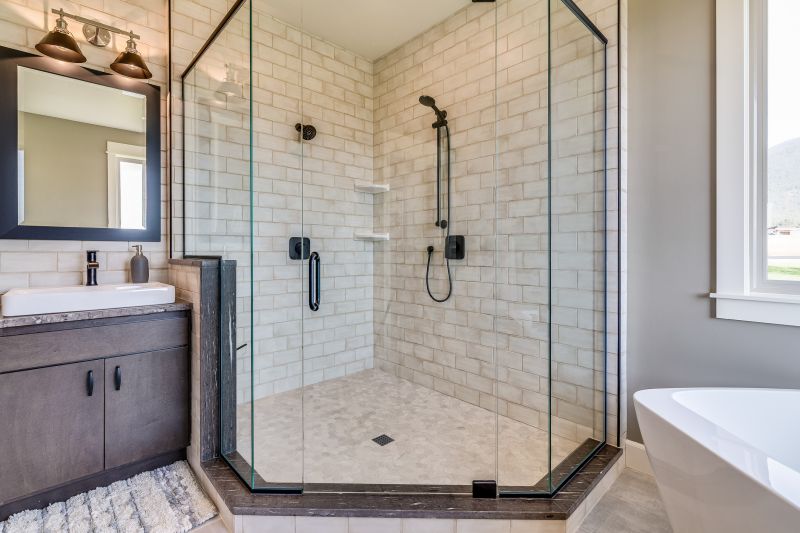 Renovation of Shower Areas