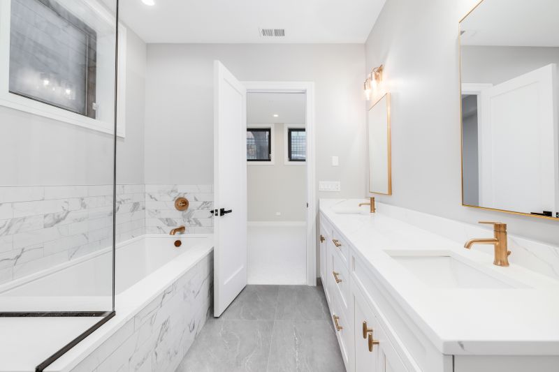 Marble Accents and High-End Finishes